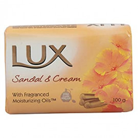 LUX SANDAL & CREAM SOAP 100G